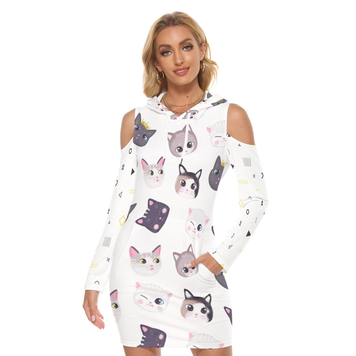 Xcarii Xii - Top Cat Mini Tunic