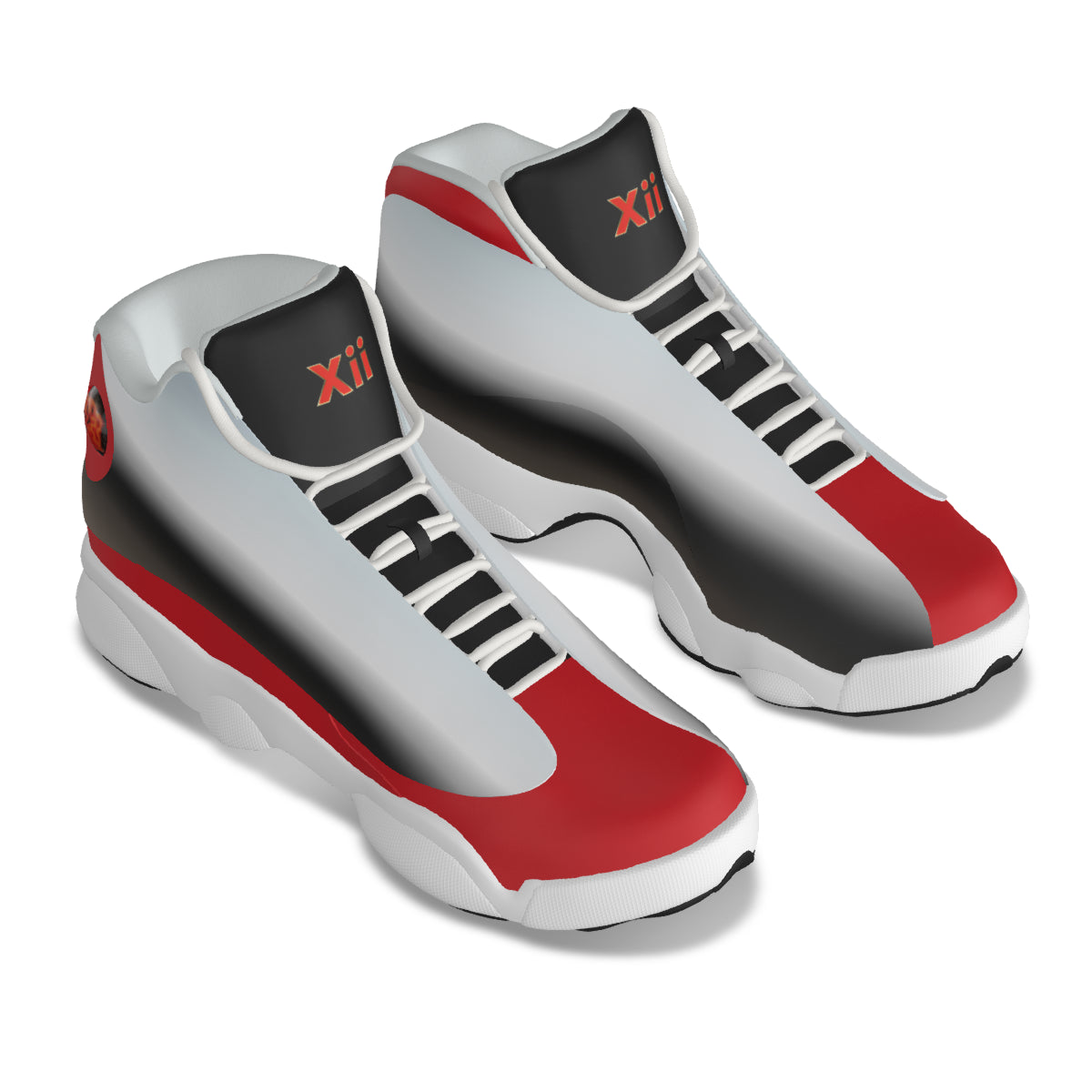 Xcarii Xii - Red Fire Basketball Shoe
