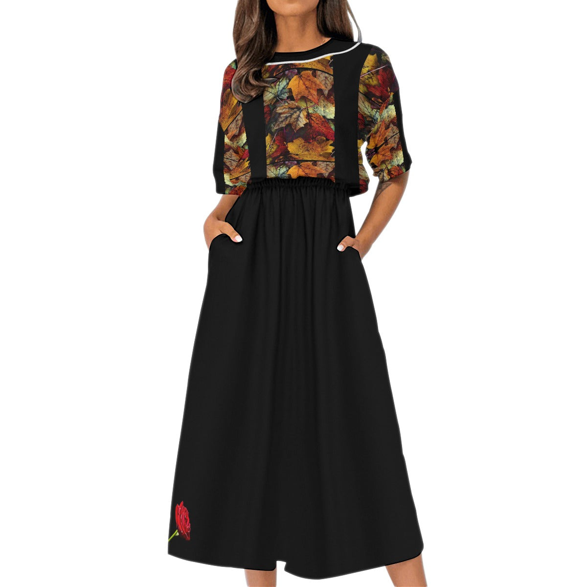 Xcarii Xii - Autumn Waist Dress
