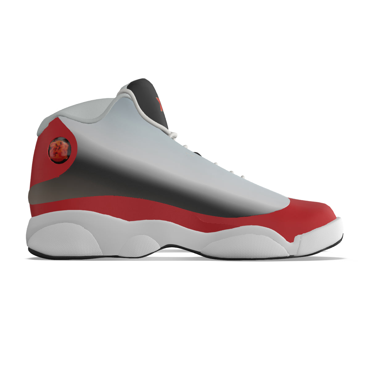 Xcarii Xii - Red Fire Basketball Shoe