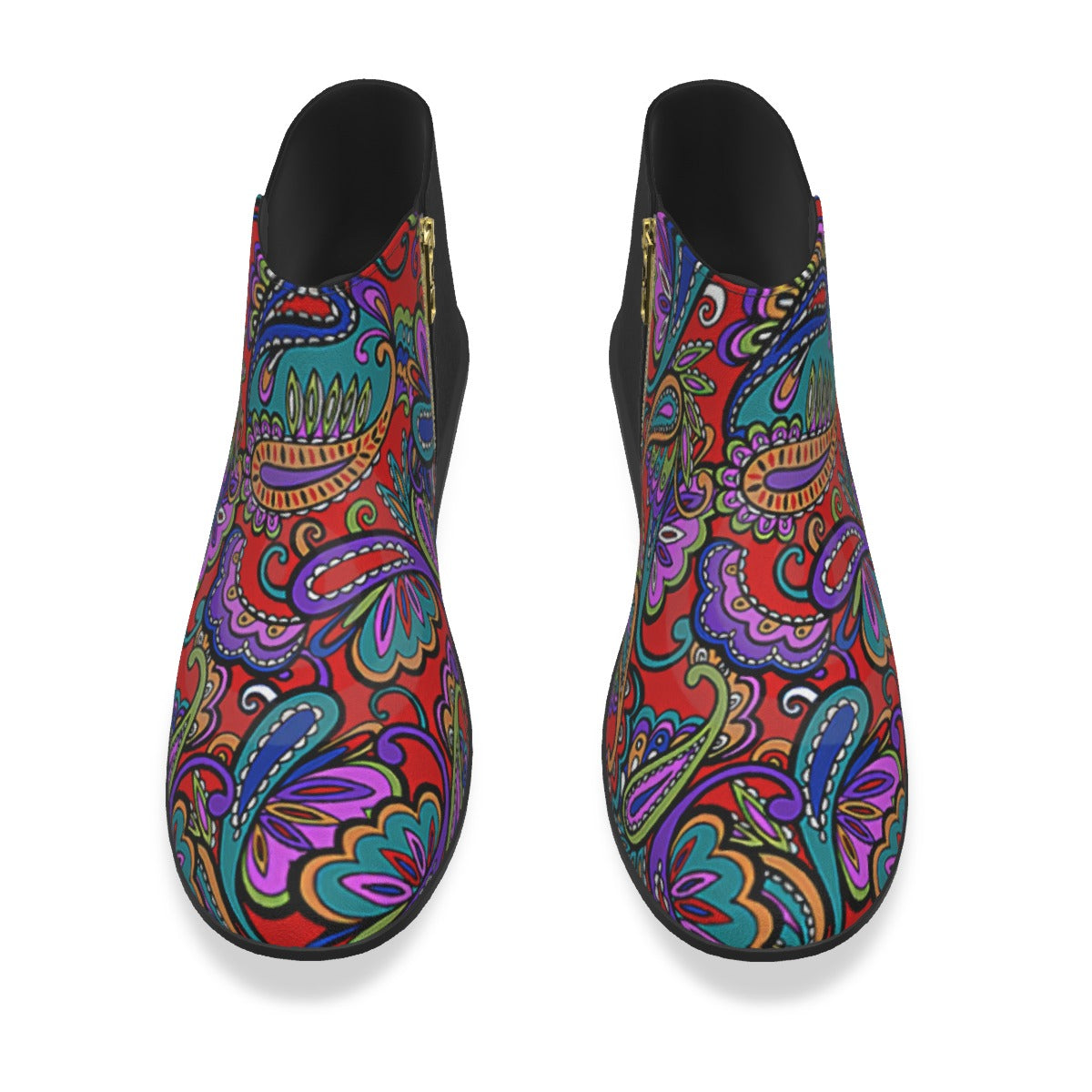 Xcarii Xii - Paisley Suede X, Fashion Boots