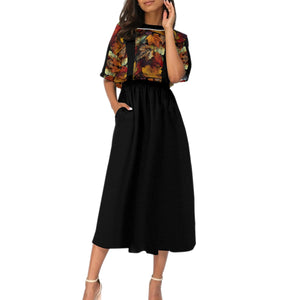 Xcarii Xii - Autumn Waist Dress