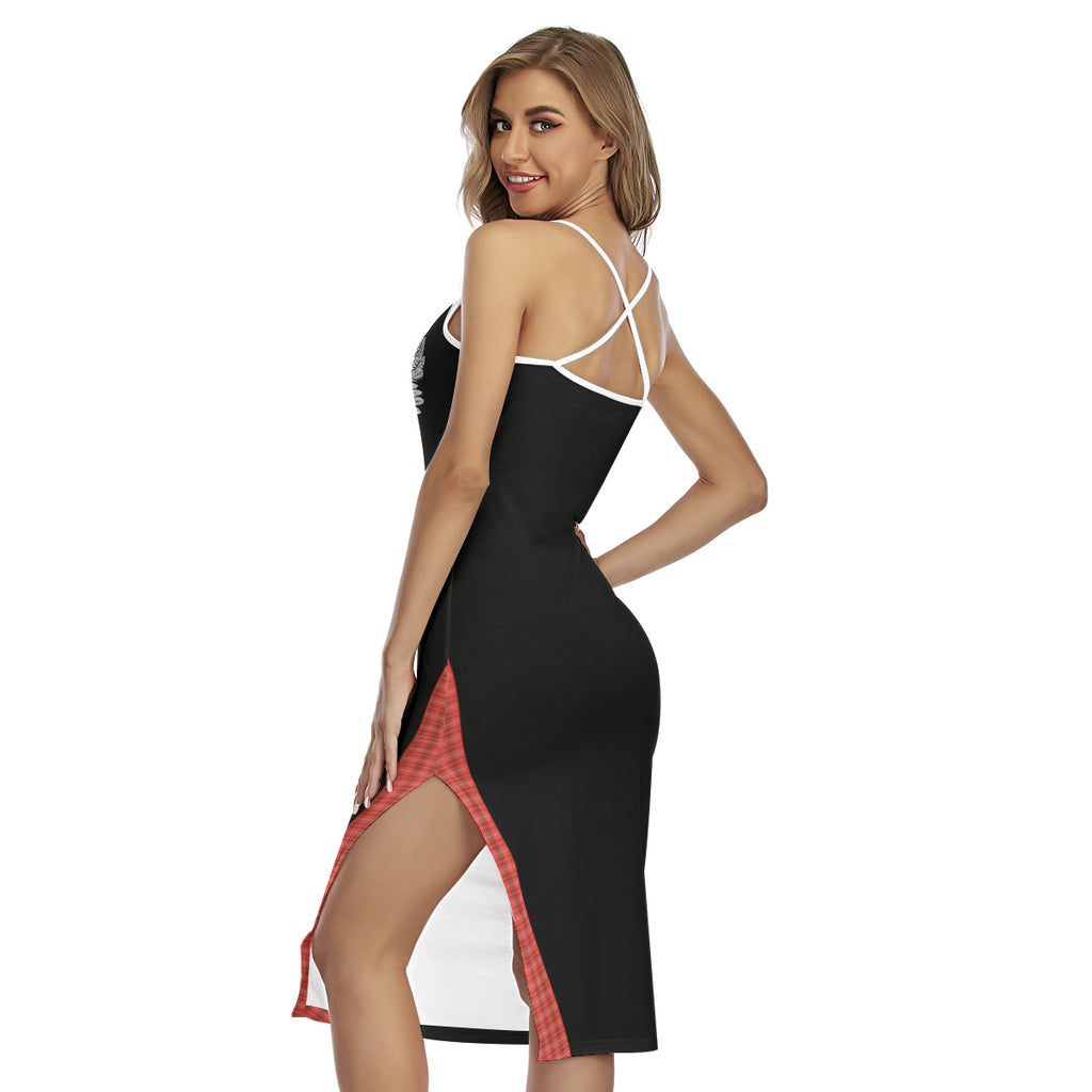 Xcarii Xii - Wing Cross Cami Dress