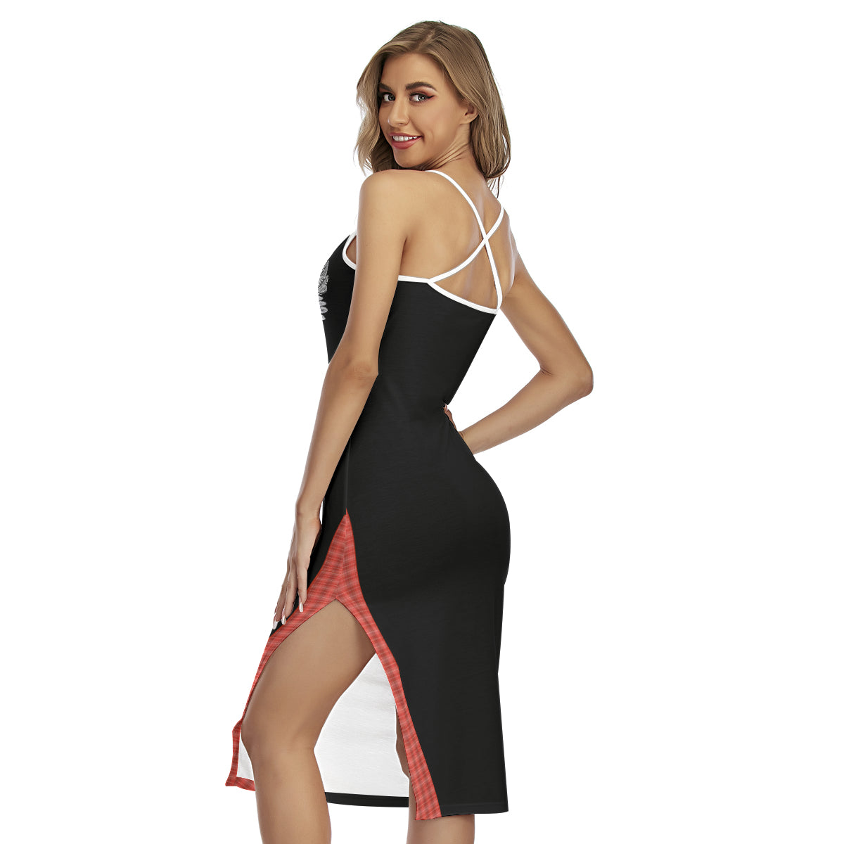 Xcarii Xii - Wing Cross Cami Dress