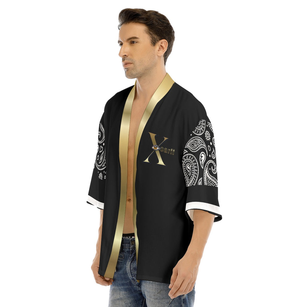 XCARII XII - 2024 Drop-shoulder Short Coat