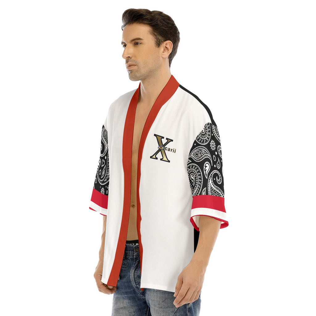 Xcarii Xii - Drop-shoulder Short Coat -RBW