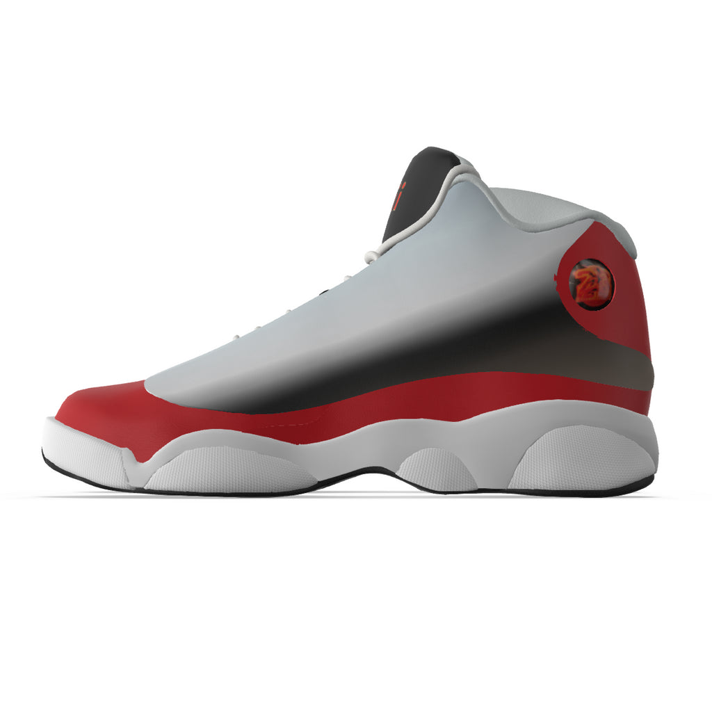 Xcarii Xii - Red Fire Basketball Shoe