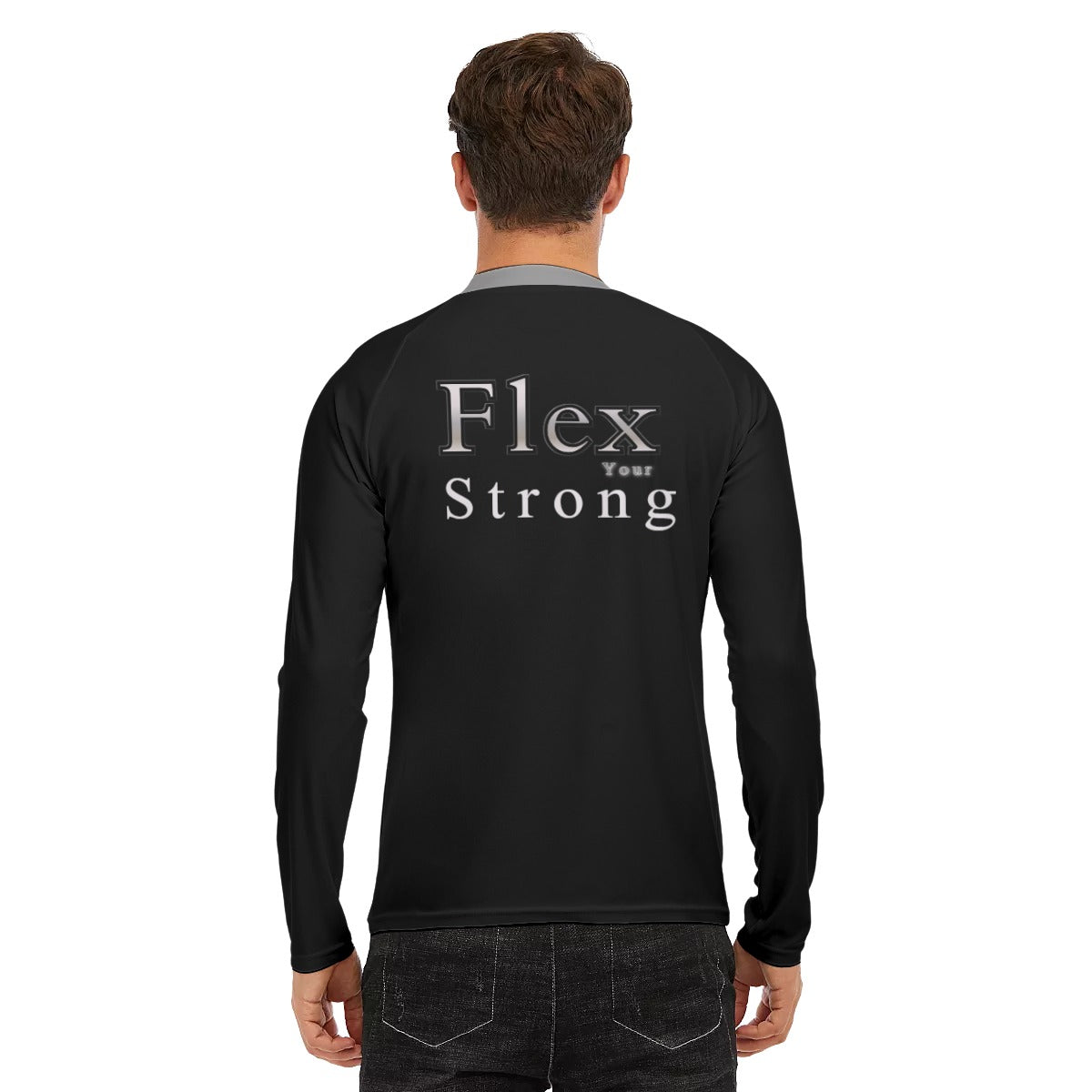 Flex Strong - Men's Rash Shirt
