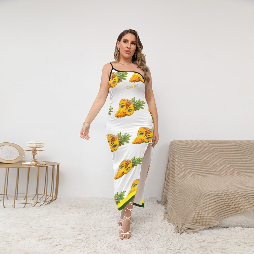 Xcarii Xii - P-Eye-ne Apple dress  (Plus Size)