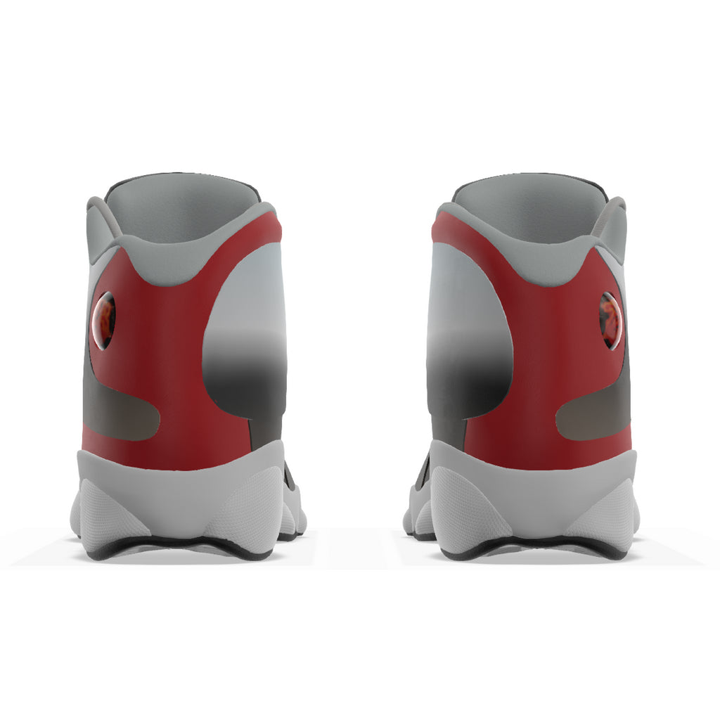 Xcarii Xii - Red Fire Basketball Shoe