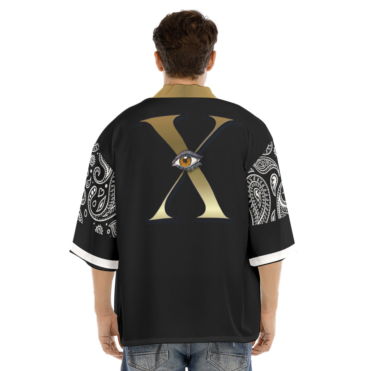Xcarii Xii - Men's Drop-shoulder Short Coat
