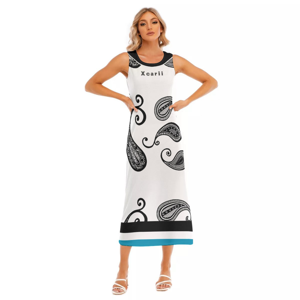 Xcarii Xii - Paisley Vest Dress