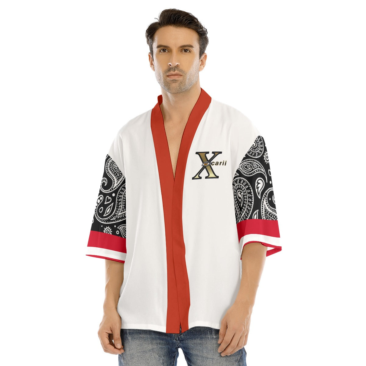 Xcarii Xii - Drop-shoulder Short Coat -RBW