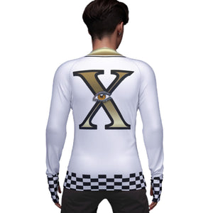 Xcarii Xii 2023 Men's Raglan Sleeve  Sport Shirt