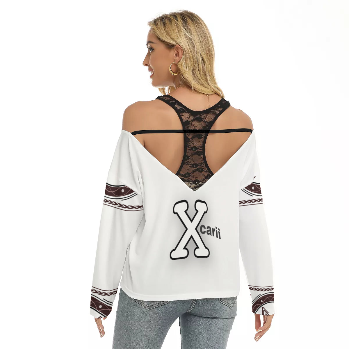 Xcarii Xii - X Lace Blouse