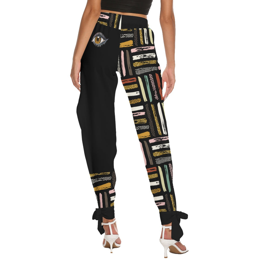 Xcarii Xii - Calico Side Seam Pants