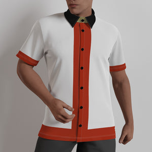 XCARII XII -Red Striped Classic Shirt