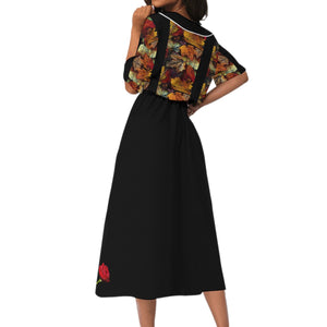 Xcarii Xii - Autumn Waist Dress