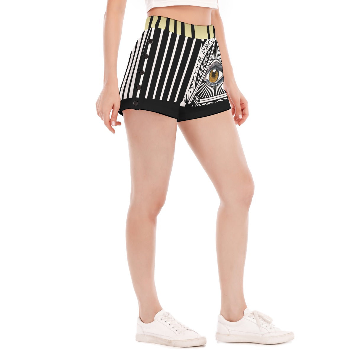 Eye of Xii - Short Pants W/ Side Closure