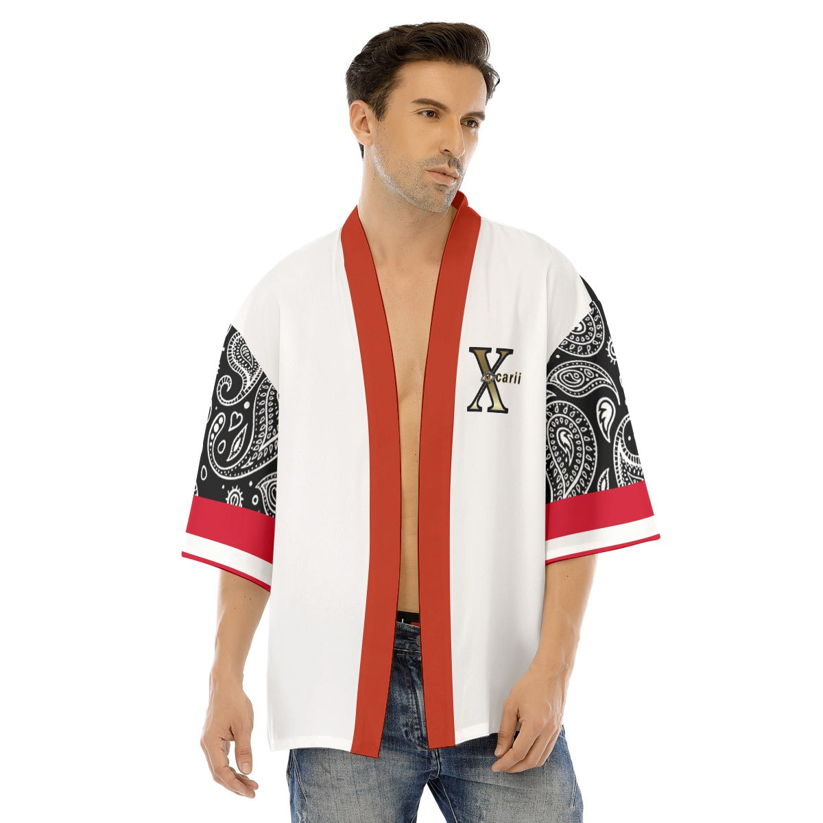 Xcarii Xii - Drop-shoulder Short Coat -RBW
