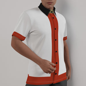 XCARII XII -Red Striped Classic Shirt