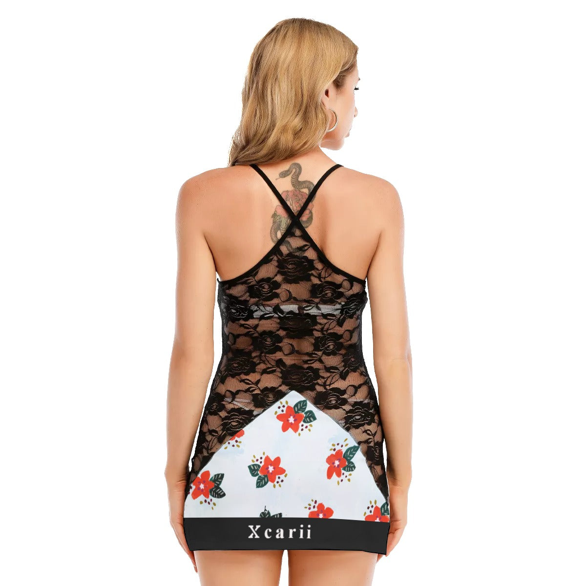 Xcarii Xii - Rosy Lace Cami
