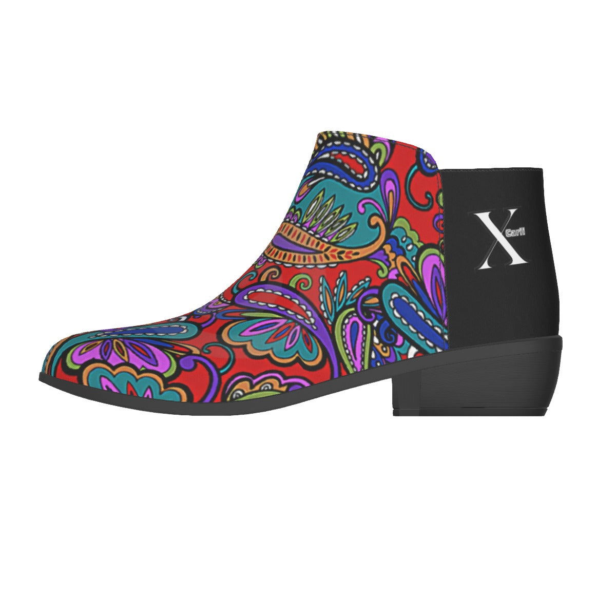 Xcarii Xii - Paisley Suede X, Fashion Boots