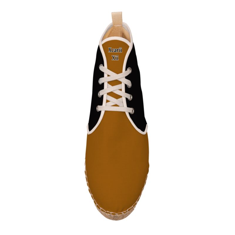 Xcarii Xii - 2023 Porcine Leather Espadrilles