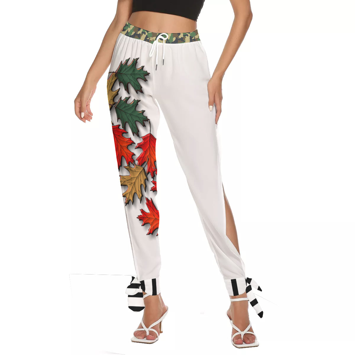 Xcarii Xii - Autumn Loose fit leggings