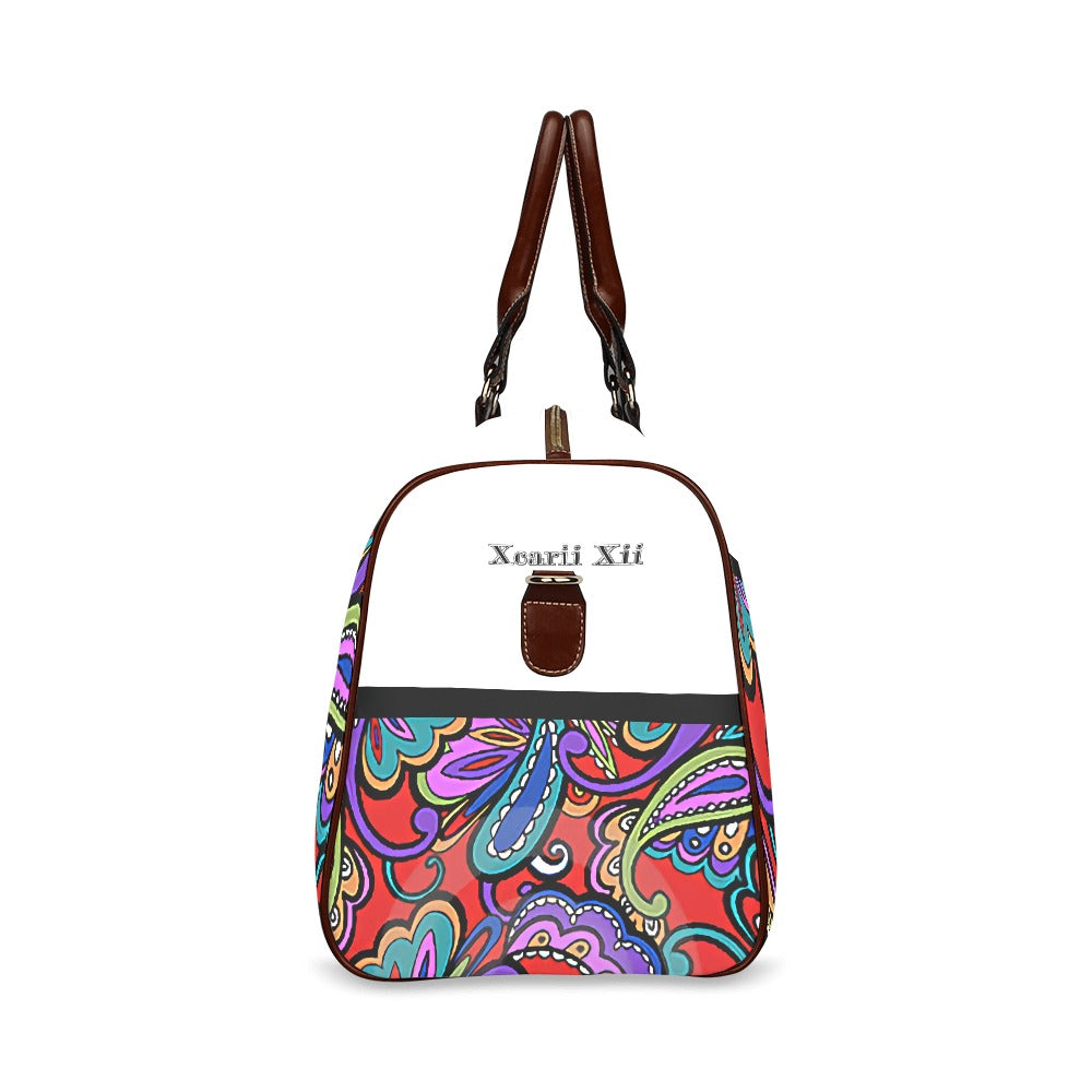 Xcarii Xii - Paisley Eye Travel Bag