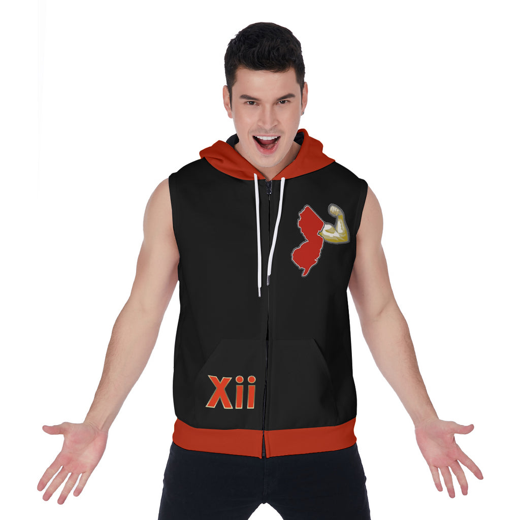 Xcarii Xii - Power Muscle Sleeveless Hoodie