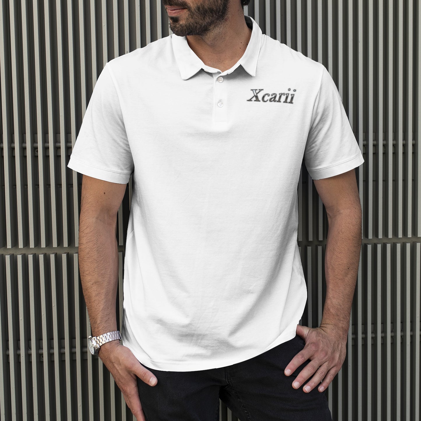 Xcarii Xii Men's Polo Shirts