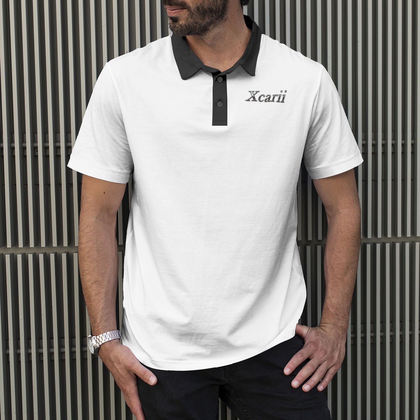 Xcarii Xii Men's Polo Shirts