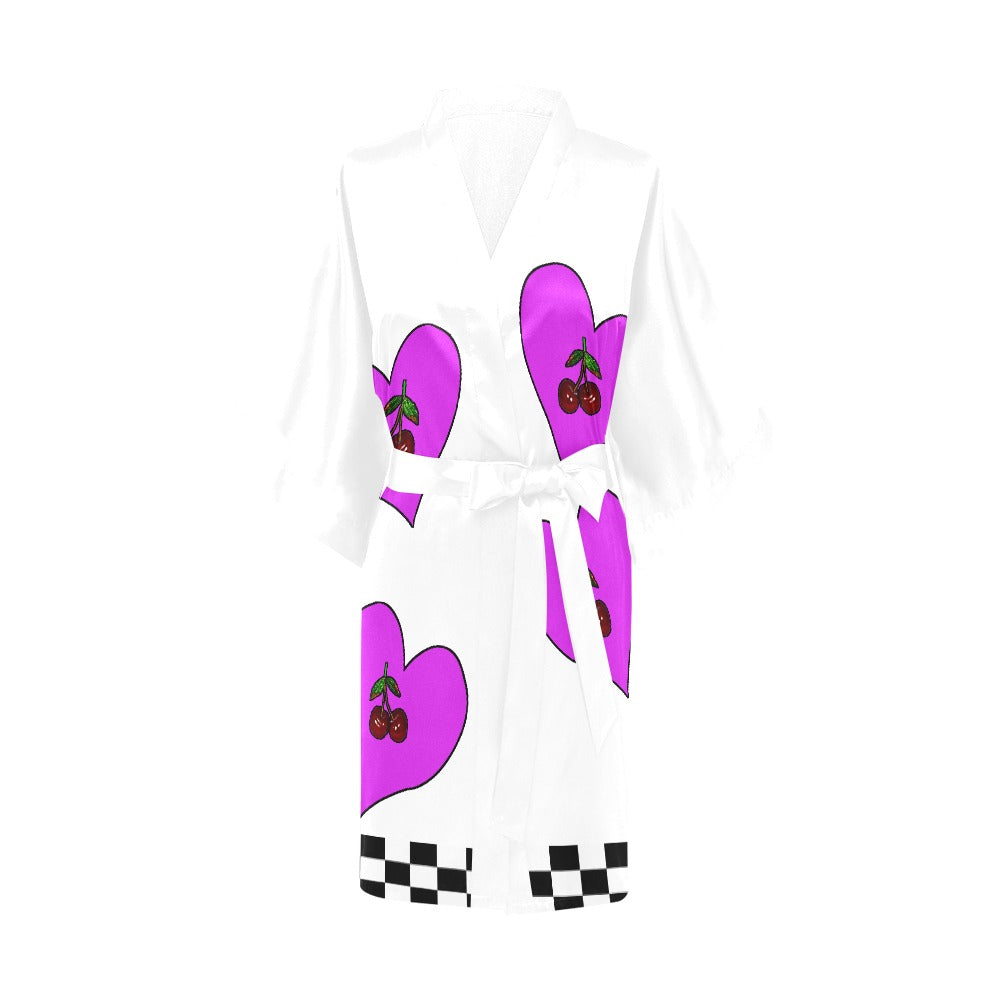 Xcarii Xii - Short Kimono Robe