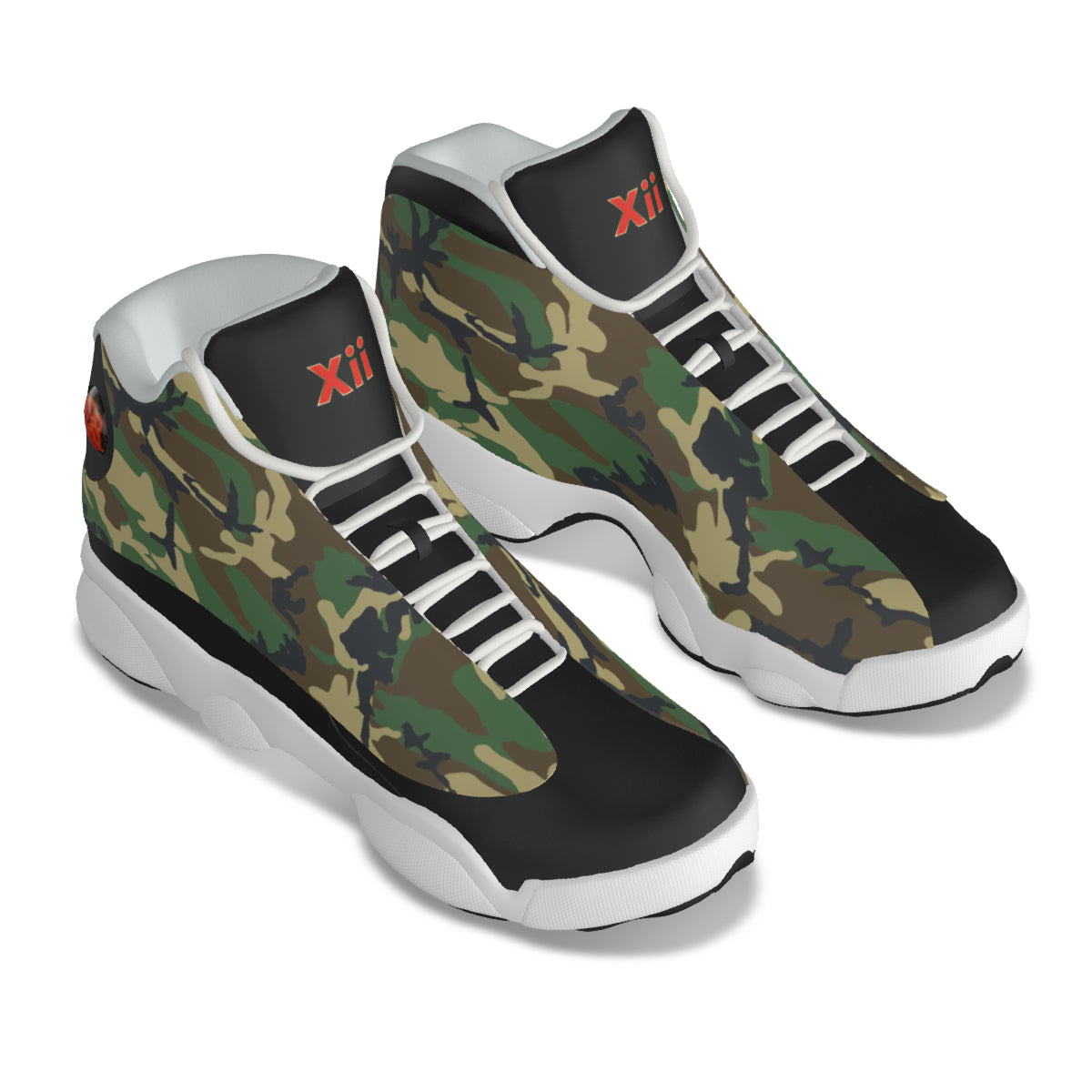 Xcarii Xii - Rim Poster Men's Basketball Shoes