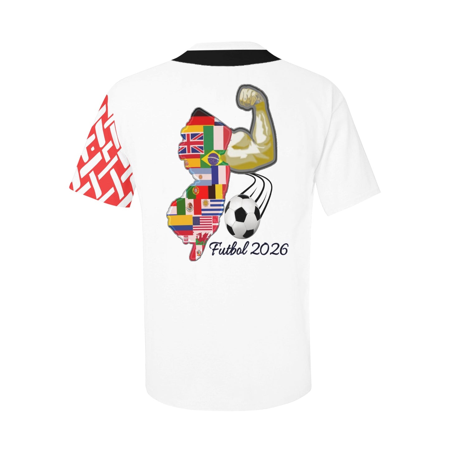 Futbol 2026 Euro Power Jersey Shirt