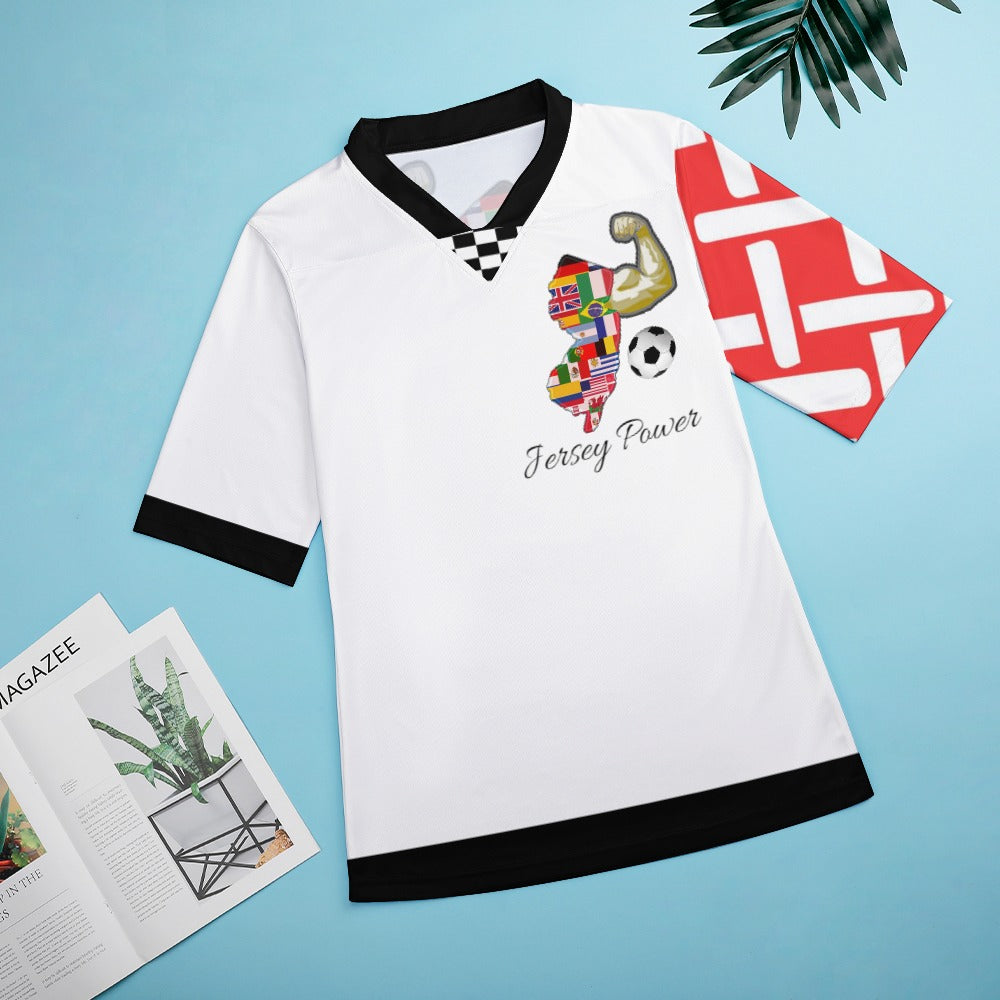 Jersey Powers - 2026 Futbol jersey