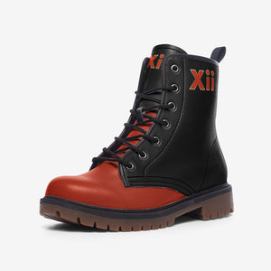 Xcarii - Xii Red Head boot