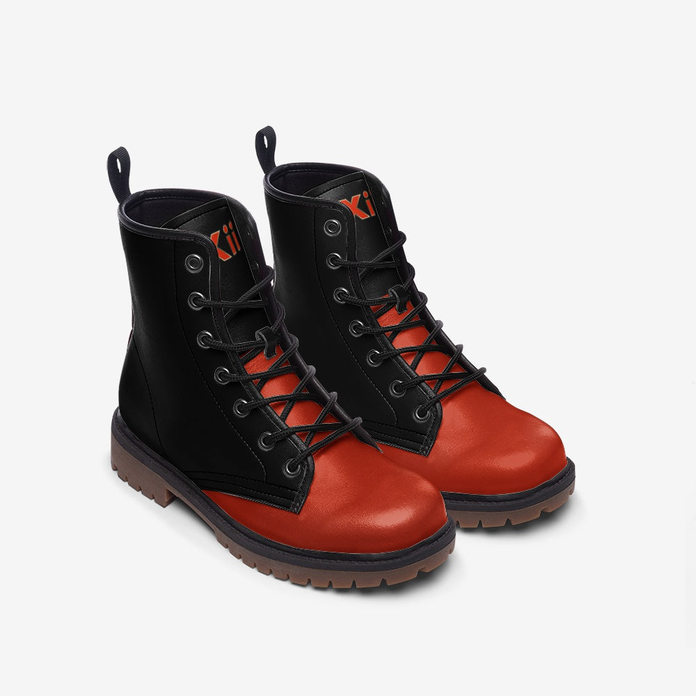 Xcarii - Xii Red Head boot