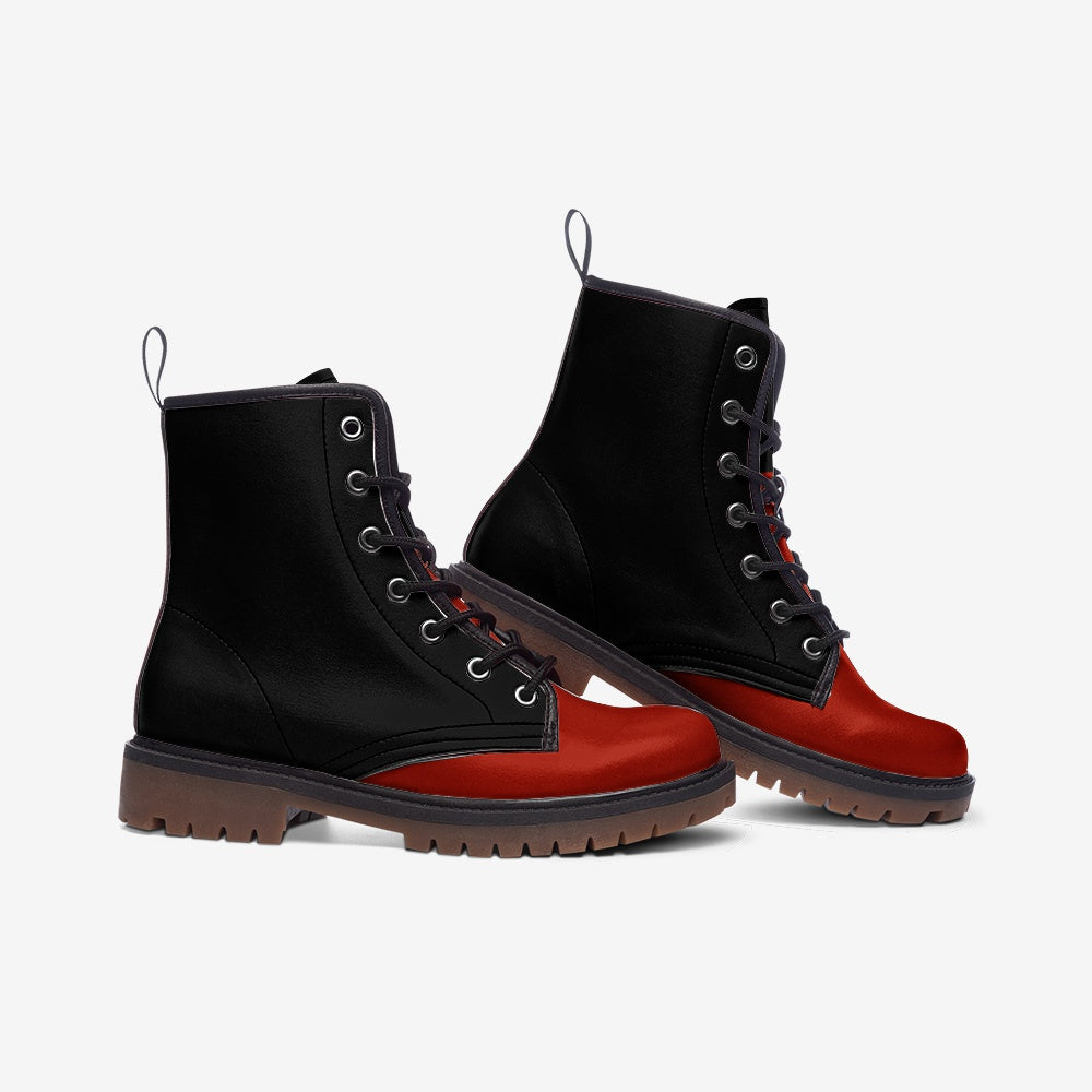 Xcarii - Xii Red Head boot