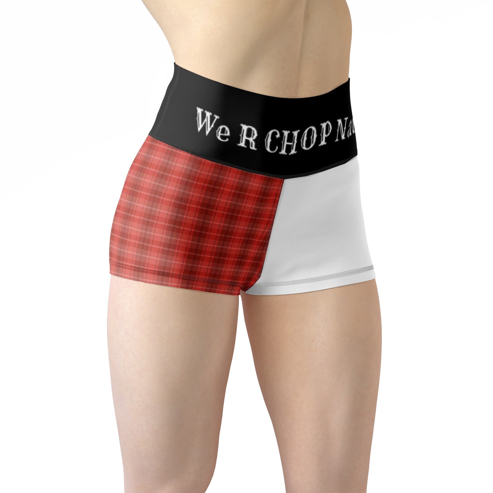 CHOP NATION Women's Yoga Shorts