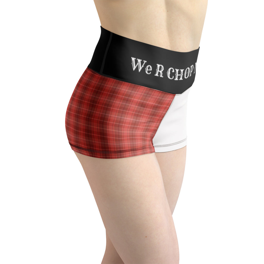 CHOP NATION Women's Yoga Shorts
