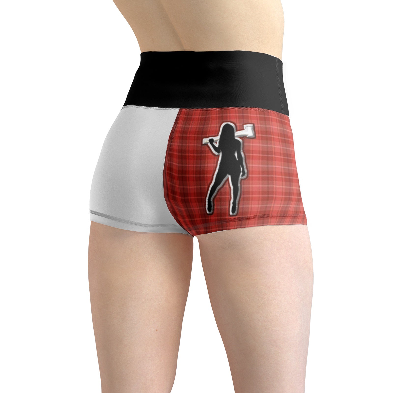 CHOP NATION Women's Yoga Shorts