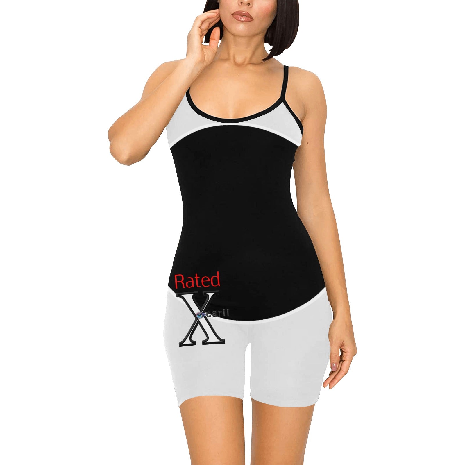 Xcarii Xii - Rated X Yoga Bodysuit
