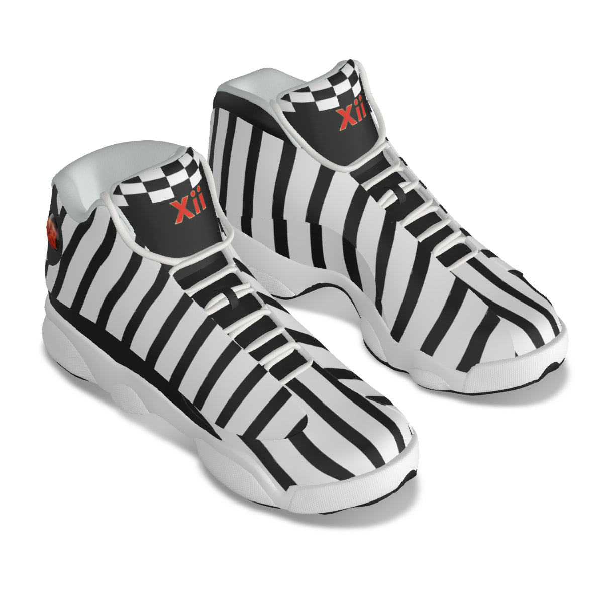 Xcarii Xii - Rim Poster - Pin Stripe