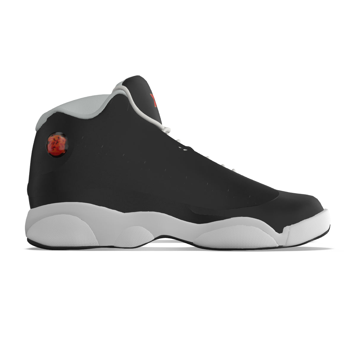 Xcarii Xii - Rim Poster - Black, Basketball Shoe