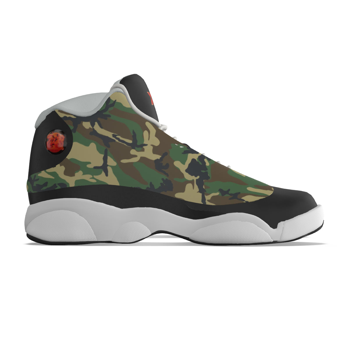 Xcarii Xii - Rim Poster -CAMO, Basketball Shoe