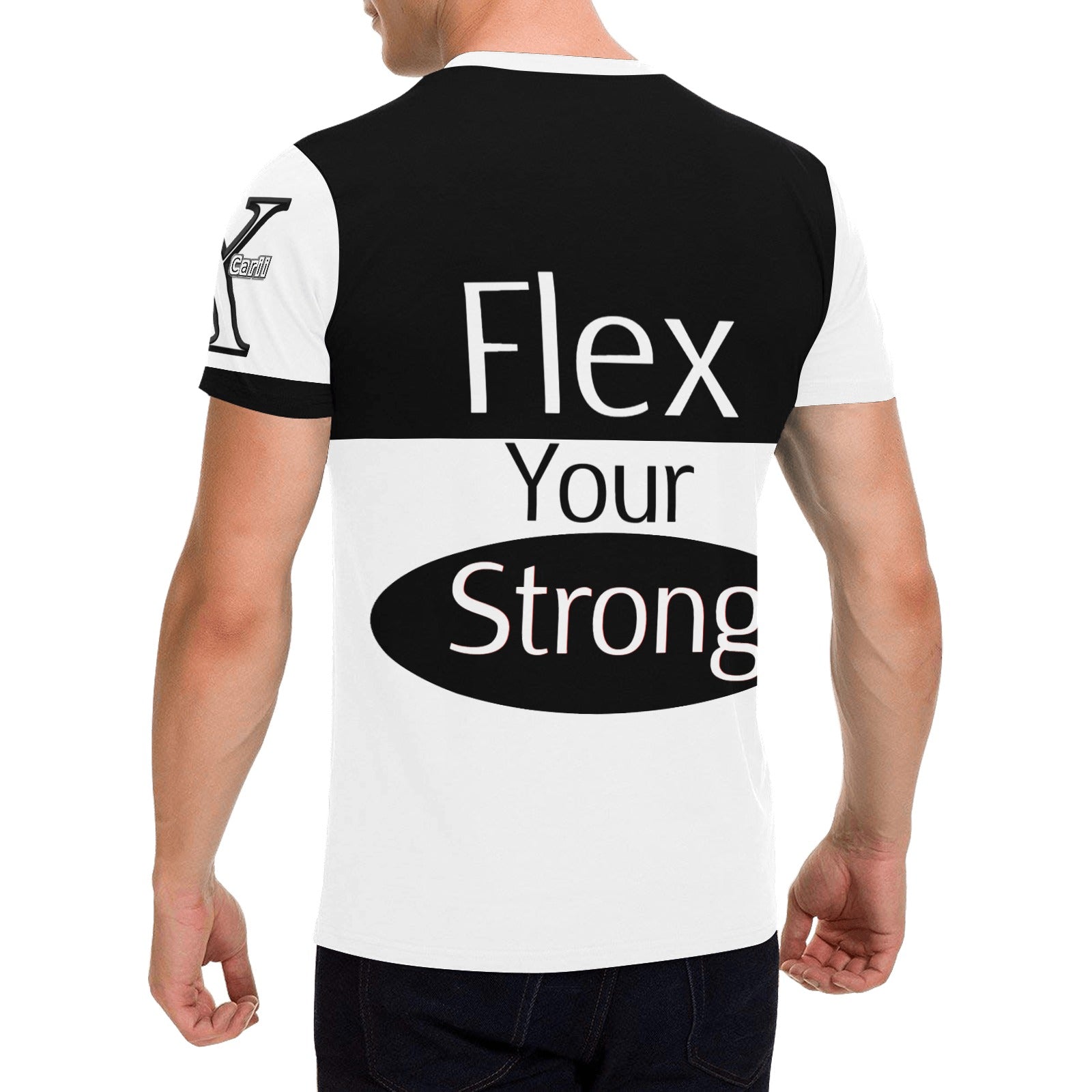Xcarii Xii - X Patch Pocket T-Shirt (Model T56)