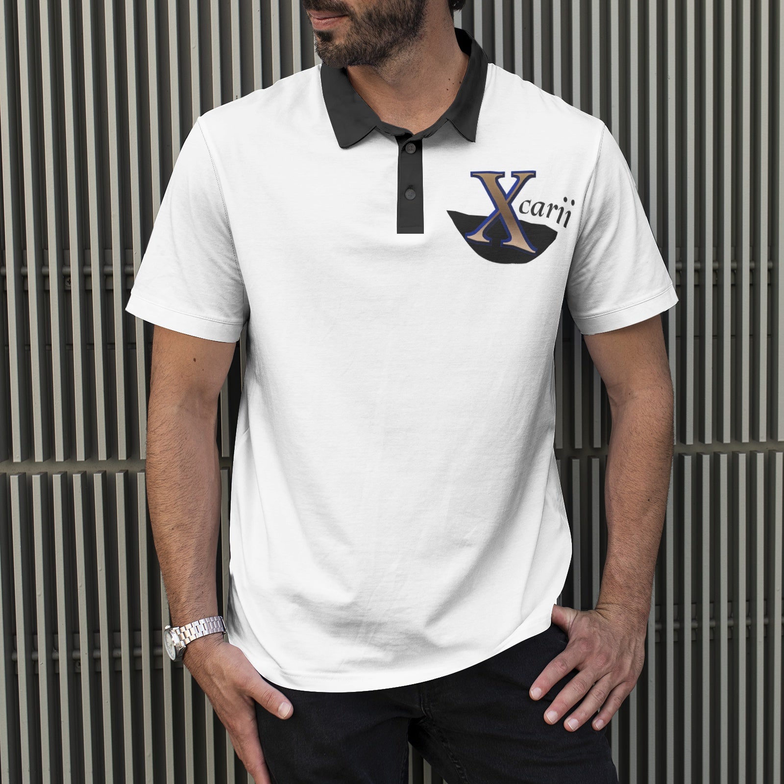 Xcarii Xii X-Lynx Eye Polo Shirts