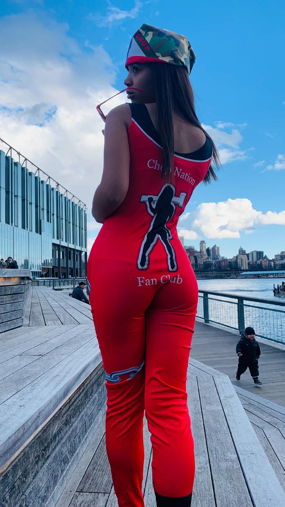 Chop Nation Catsuit